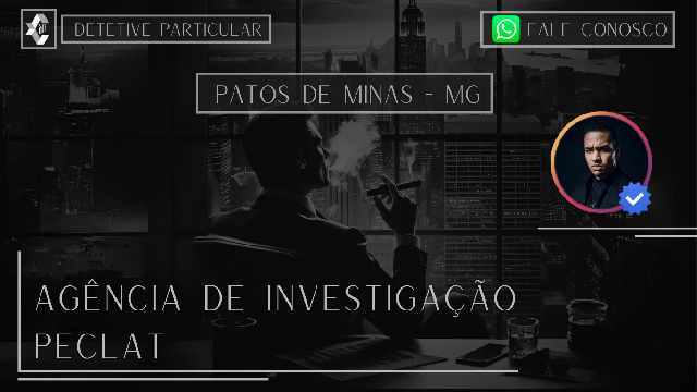 Foto 1 - Detetives particulares em Patos de Minas