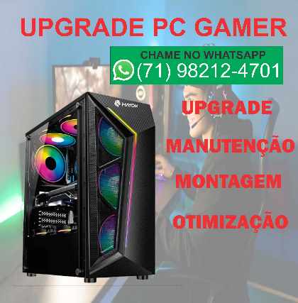 Foto 1 - Upgrade computador gamer